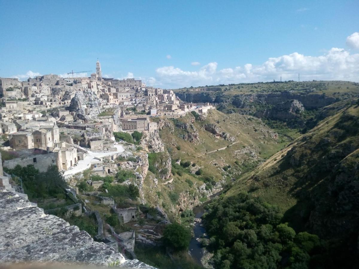 Le 2 Gravine Nei Sassi Villa Матера Екстериор снимка